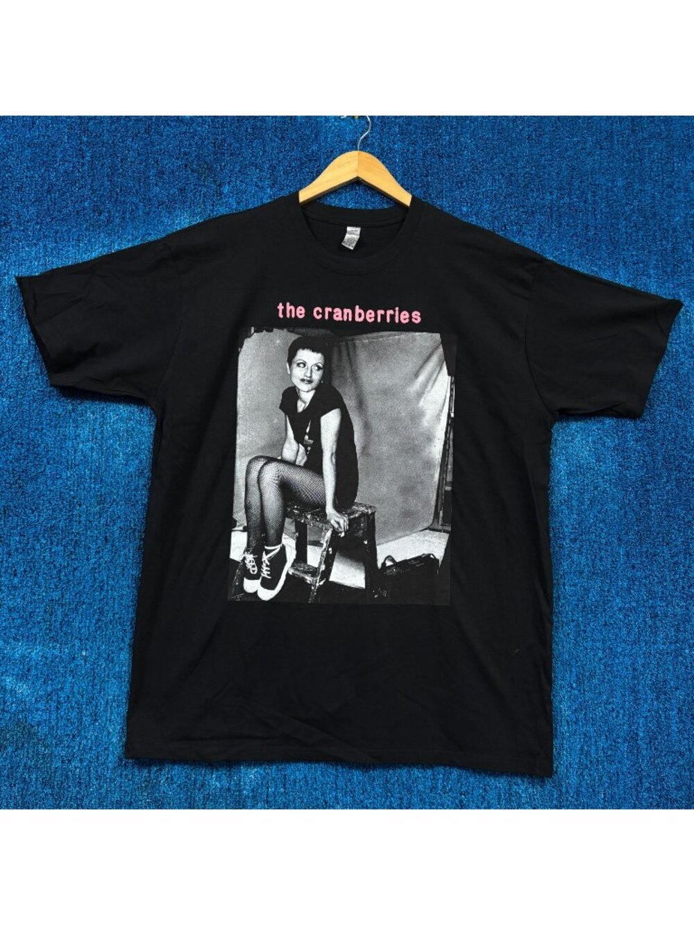 The Cranberries Remembering Dolores Album Cover Band Tee XL